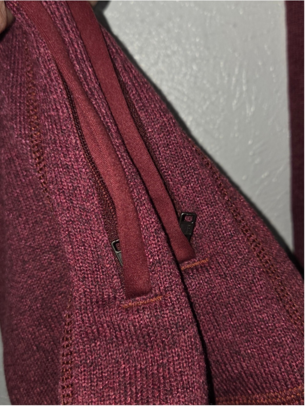 Patagonia Better Sweater Fleece Jacket Women's Size Small Burgundy Full Zip - Picture 8 of 13